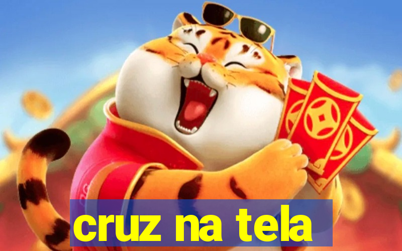 cruz na tela